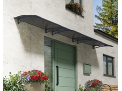 CANOPIA Aquila Cubre Puerta 453X91 cm Gris