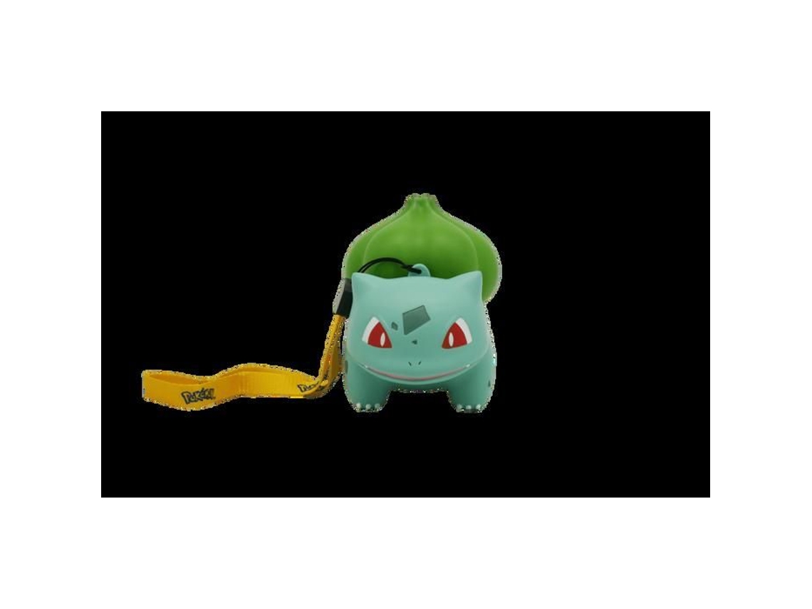 Figura luminosa Teknofun Bulbizarre 8,5 cm CR2032. Pila incluida. Dragonne incluido.