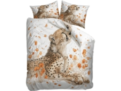 Juego Ropa Cama Estampado Funda Nórdica Niños Niñas Almohada Funda Juego 240x260 Cm 240 X 260 65