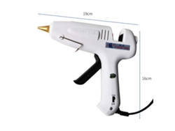 Pistola De Cola Quente Profissional 60w/100w Com 11 Palitos De Cola Para Diy Artes E Ofícios