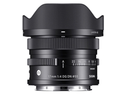 Objetivo Sigma 17mm F/4 Dg Dn Contemporary Compatible Con Montura L