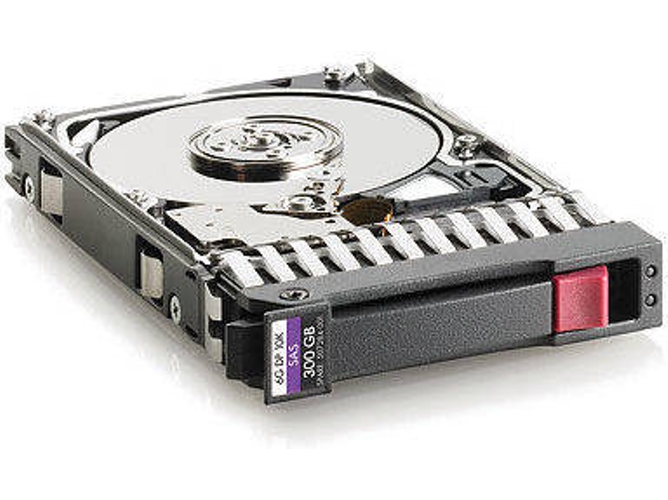 Disco HDD Interno HP ENTERPRISE 300GB 6G SFF (300 GB - SAS - 10000 RPM)