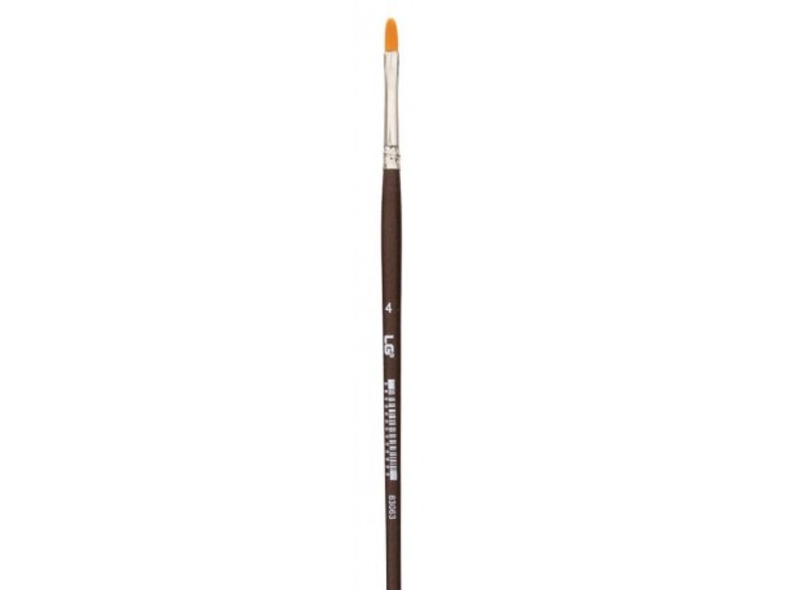 Cepillo LG Nº4 Lengua de Gato Sintética 83063