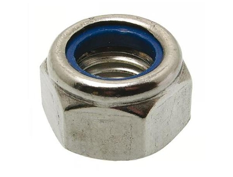 Tuerca hexagonal autoblocante din 985 cincada metrica m-22