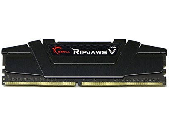 Memoria RAM DDR4 G.SKILL F4-3200C16Q-64GVK (4 x 16 GB - 3200 MHz - CL 16 - Negro)