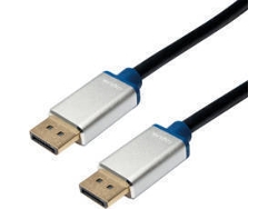 Cable de Datos LOGILINK (DisplayPort - 1.5 m - Negro)