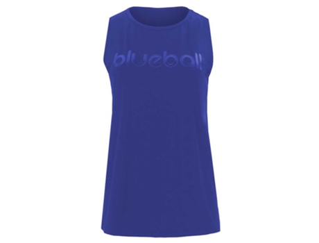 Camiseta sin Mangas Ultrafina de Mujer para Deporte BLUEBALL SPORT Azul (L)