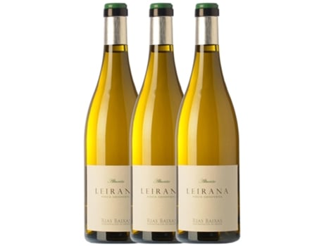 Vino FORJAS DEL SALNÉS Forjas Del Salnés Leirana Finca Genoveva Albariño Rías Baixas Crianza (0.75 L - 3 unidades)