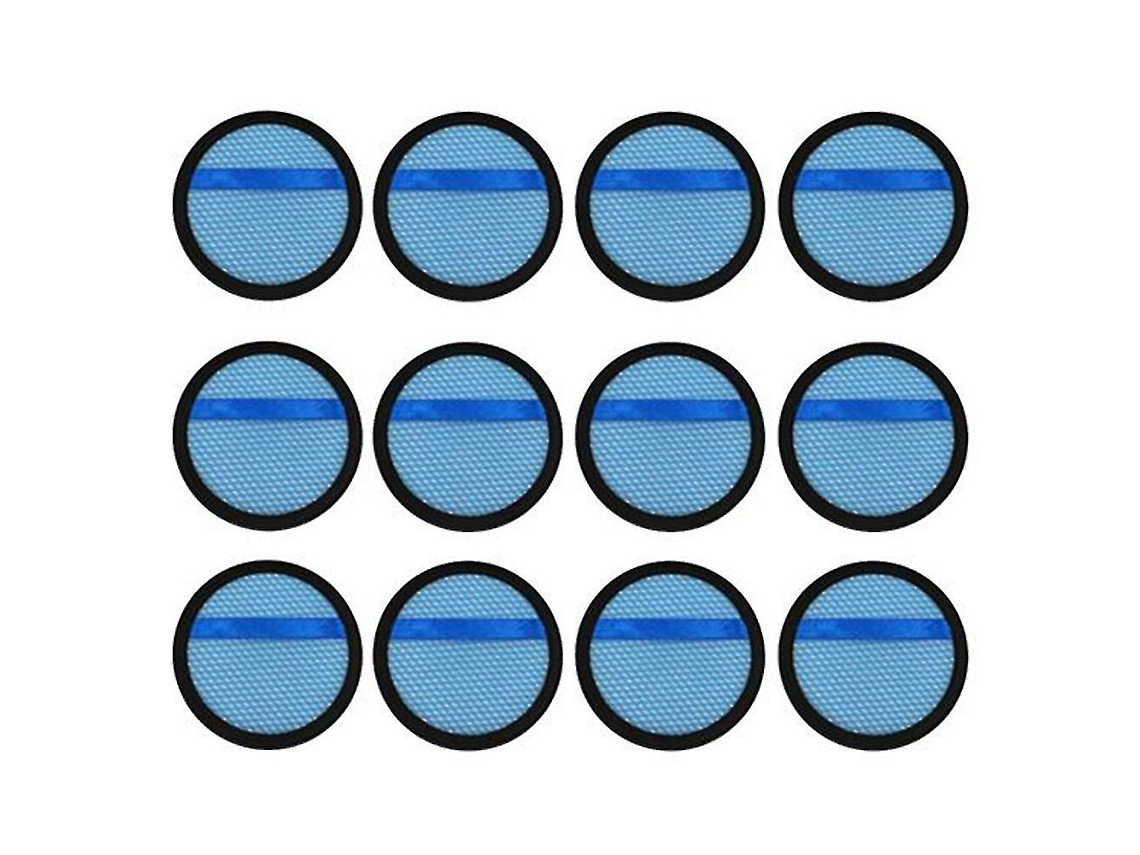 Filtro de 12 piezas para aspiradora Philips Fc6409 Fc6171 Fc6405 Fc6162