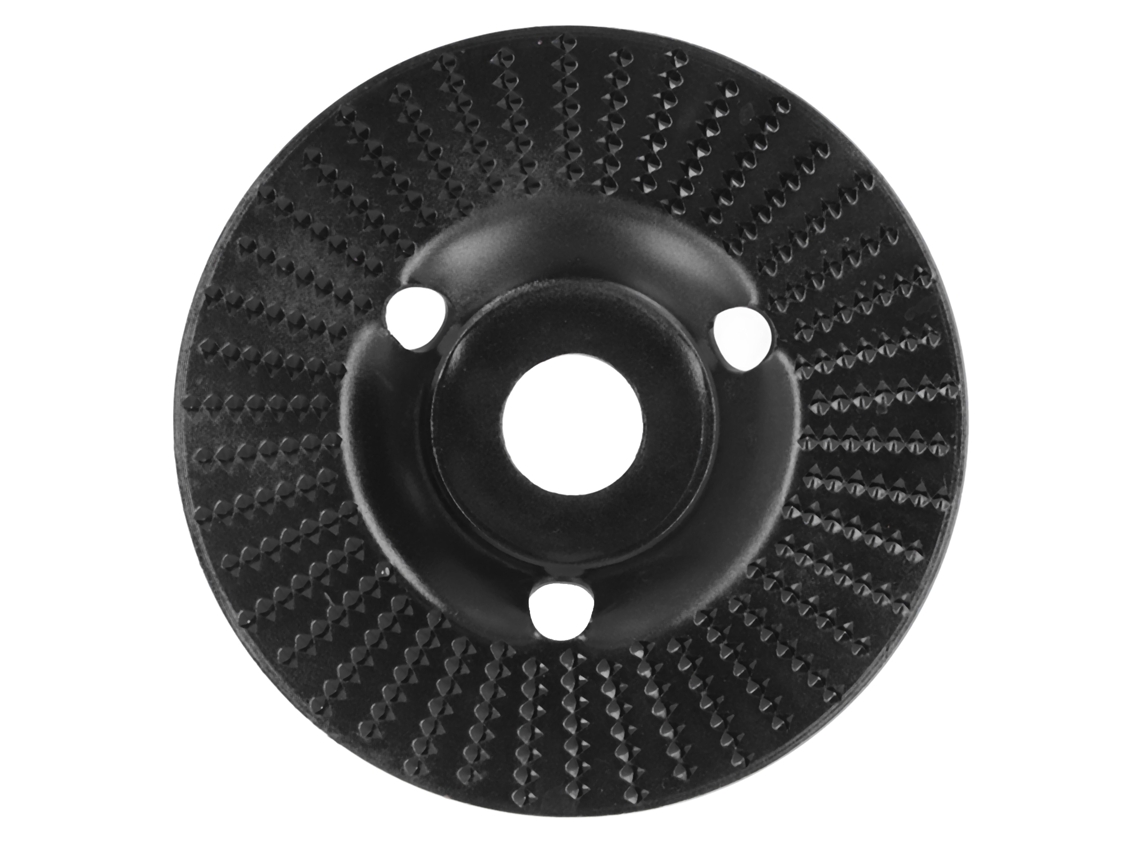 Disco De Esmeril Angular 125mm Acero Alto Carbono Para Tallado, Formado Y Pulido En Carpintería