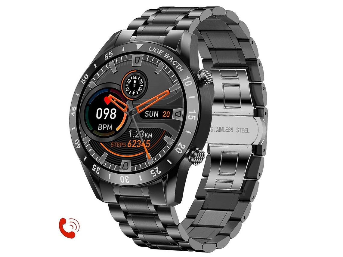 Reloj inteligente Lige1223 Negro Jytgalx