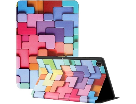 Carcasa Tablet HFS-HOUSE Colorful (Samsung Galaxy Tab A7 Lite - 8.7'' - Multicolor)