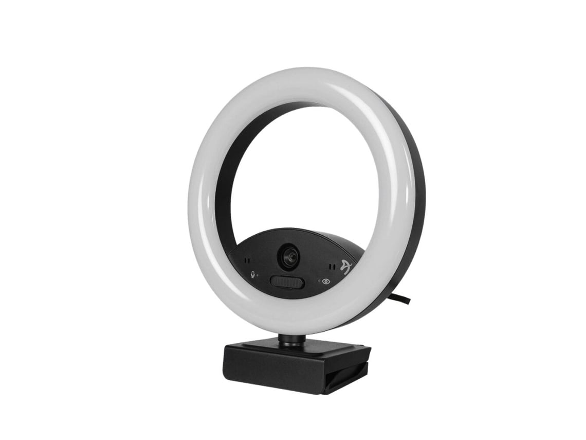 Webcam de privacidad real con anillo de luz AROZZI Occhio