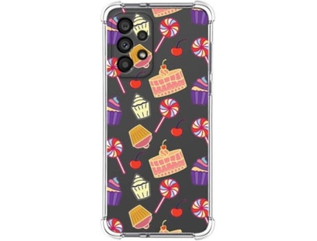 Carcasa Samsung Galaxy A33 5G TUMUNDOSMARTPHONE Dibujos Antigolpes Dulces 01 Multicolor