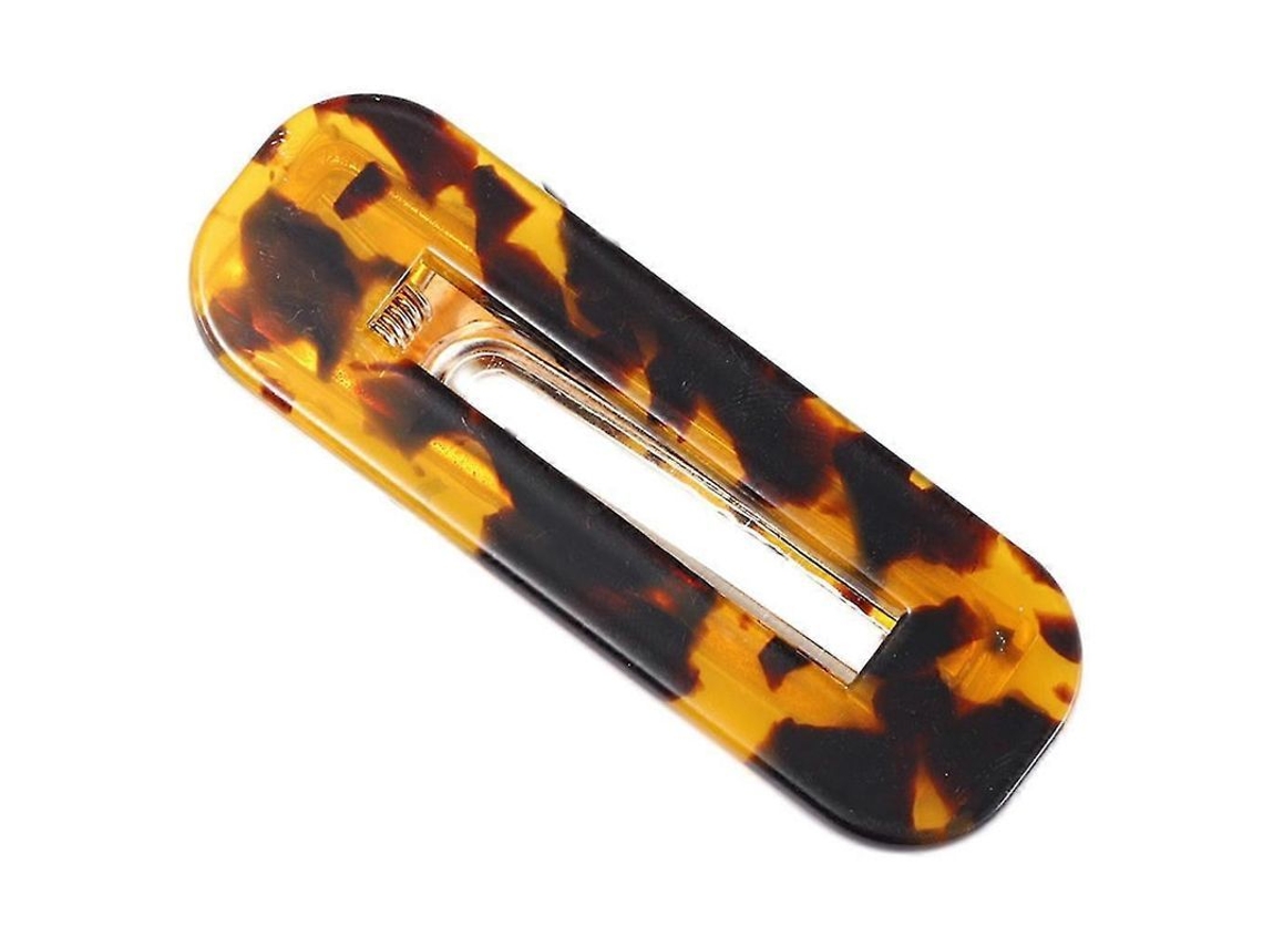 Horquillas de sujeción rápida de acetato japonés, estilo geométrico, con núcleo de gel, 26 modelos.