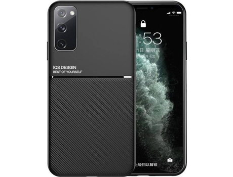 Carcasa Samsung Galaxy S20 FE G4M Magnética Anti Choque Negro