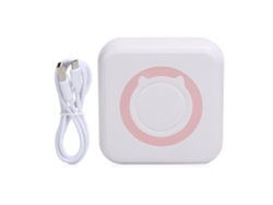 Mini impresora inalámbrica de bolsillo con Bluetooth, etiquetas de papel sin tinta, organizador doméstico adaptable. STELASPLEN