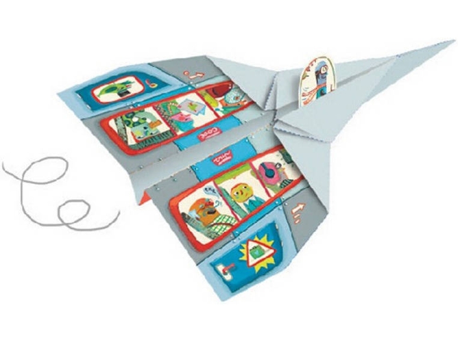 Juegos Interactivos DJECO Origami Aviones