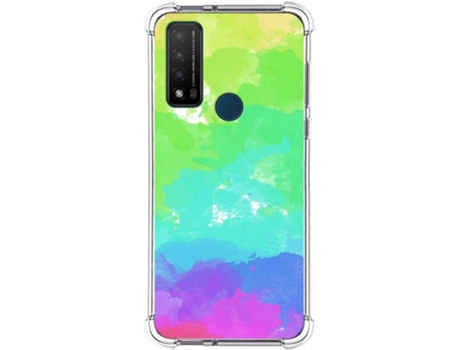 Carcasa TCL 20 R 5G TUMUNDOSMARTPHONE Acuarela 03 Multicolor