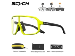 Gafas de Ciclismo Unisex con Cambio de Color, Estuche y Protección UV400 MDUG (Modelo 5 con Cambio de Color)