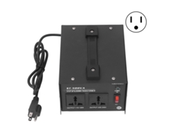 Transformador Elevador/reductor 500w De Alta Resistencia Convertidor De Voltaje