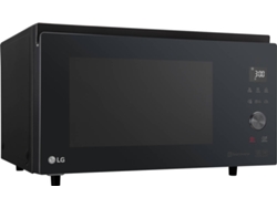 Microondas LG MJ3965BPS (39 L - Convección - Negro)