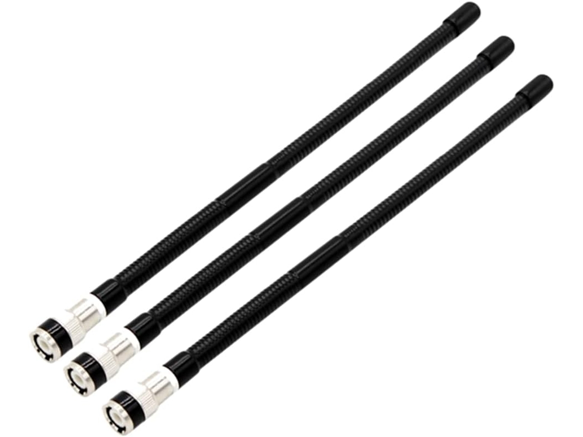 Antena De Radio De 3 Piezas Con Conector Bnc, 27 Mhz