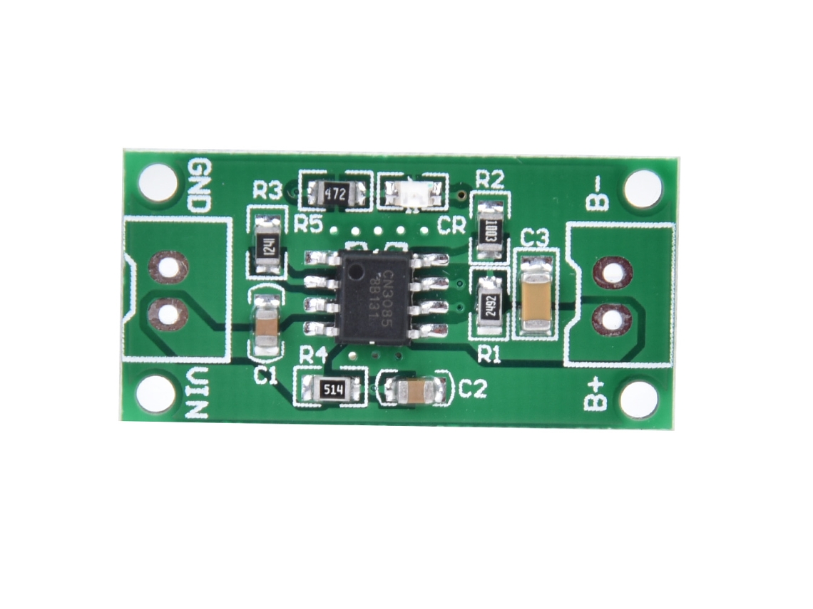 Módulo Cargador De Baterías Nimh Específico 1s/2s/3s 1.5v 3v 4.5v Cc Cv Sin Terminal