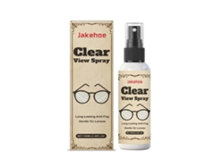 Spray antivaho para gafas, elimina el humo, pule y proporciona una visión clara.