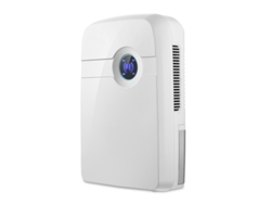 Deshumidificador con depósito de agua de gran capacidad y potencia de 25 W (2500 ml)