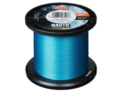 Trançado Nautil Inshore X8 150 M Azul 0.170 Mmberkley