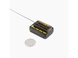 1 Unidad Flysky Fgr12b 2.4ghz 12ch Afhds 3 Micro Rx Pwm/ppm/i.bus/b.bus Pl18 Nb4/lite Coches Barcos Rc