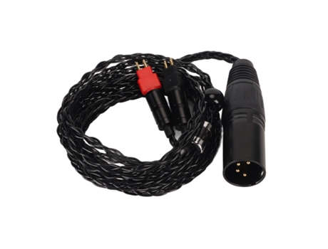 Cable de auriculares macho equilibrado XLR de 4 pines para SENNHEISER HD650 HD660 S HD6XX HD600 HD580 HD535 HD545 HD565 HD265 HD525 ZMDECQNA