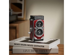 Minicámara Digital De 12 Mp Con Aspecto Vintage Y Enfoque Automático Para Aficionados A La Fotografía.