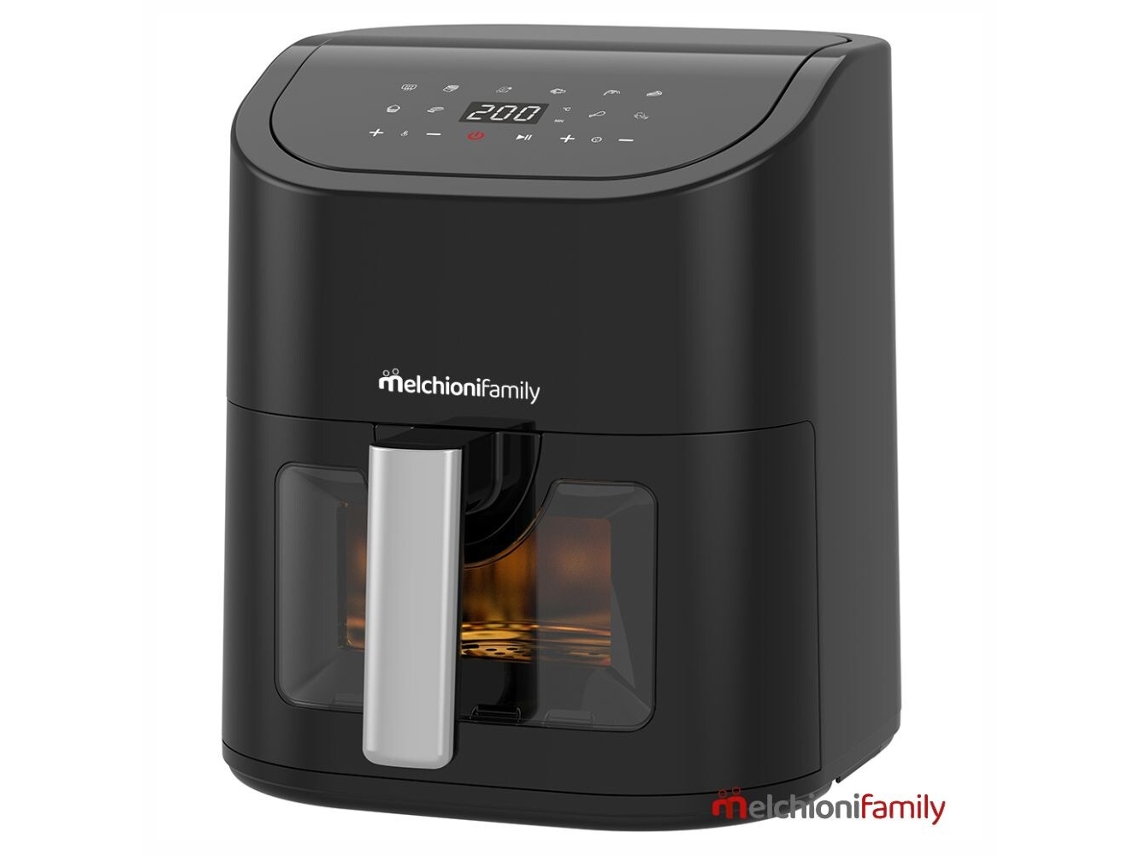Freidora Digital Sin Aceite con LCD 1700W 5.2L Mfamily