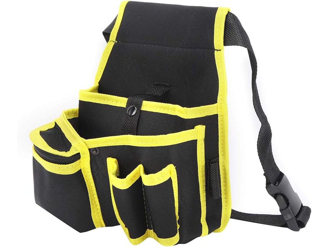 Bolsa de herramientas SFUSHOS, duradera, colgante, poliéster.
