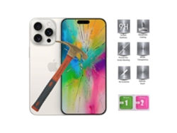 Protector Pantalla Apple Iphone 16 Pro Max (5g) Cristal Templado Ptc Movilear