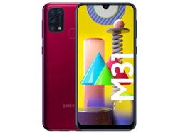 Smartphone SAMSUNG Galaxy M31 64Gb M315F Ds Rojo (Reacondicionado Señales de Uso)
