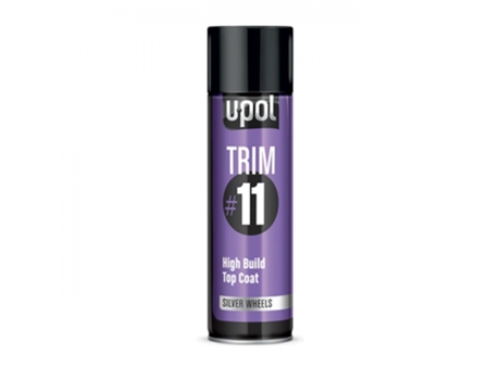 Aerosol U-POL Acabado Premium Trim Plata Llantas (450 ml)