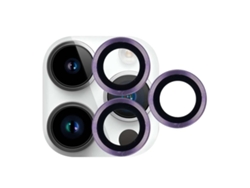 Cubre Objetivo Malva Para Iphone 14 Pro Max