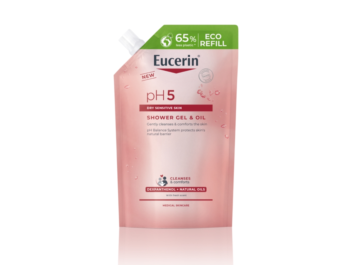 Eucerin Ph5 Aceite Recambio Gel De Ducha