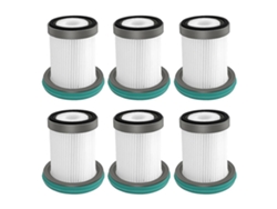 6 filtros lavables para aspiradora inalámbrica Puppyoo T11 T11pro