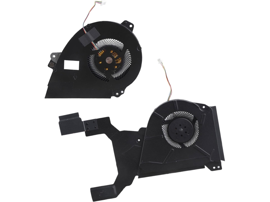 Ventilador De Cpu/gpu Dc12v De 4 Pines Y 4 Cables Para Refrigeración De Portátiles Zephyrus Gx501