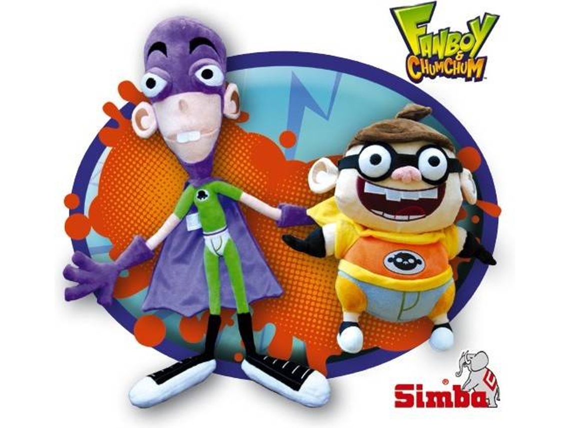 Peluche fanboy chumchum grande