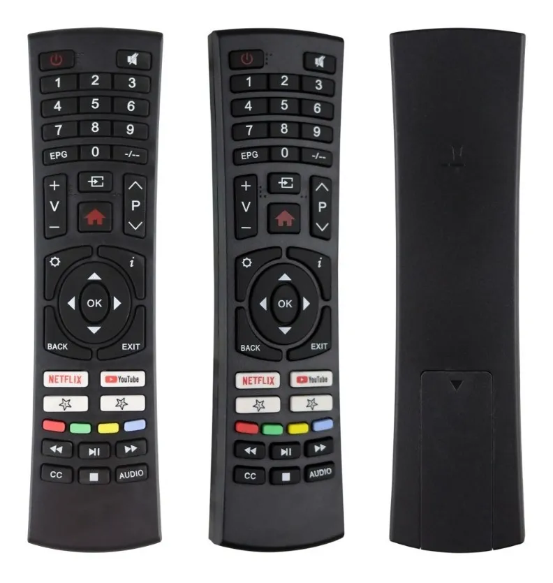 Control Remoto Compatível Com Rca Rtv40p28nf Smart Tv Directvayotoy