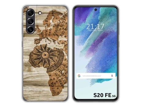 Carcasa Samsung Galaxy S21 FE 5G TUMUNDOSMARTPHONE Dibujos Multicolor