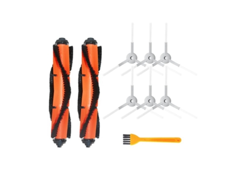 Peças sobressalentes da escova lateral da escova principal para xiaomi mijia g1 mi robot