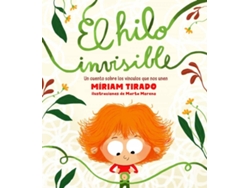 Libro El Hilo Invisible de Míriam Tirado (Español)