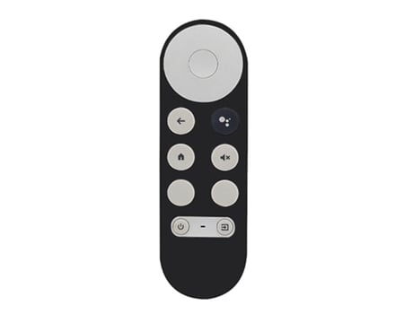 Anti-lost Silicone Case Protective Cover For-google Chromecast Tv 2020 Remote style1
