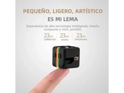 Mini Cámara De Alta Definición 1080p, Cámara Portátil Para Niñeras
